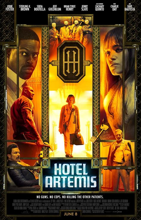 hotel artemis (2018) .